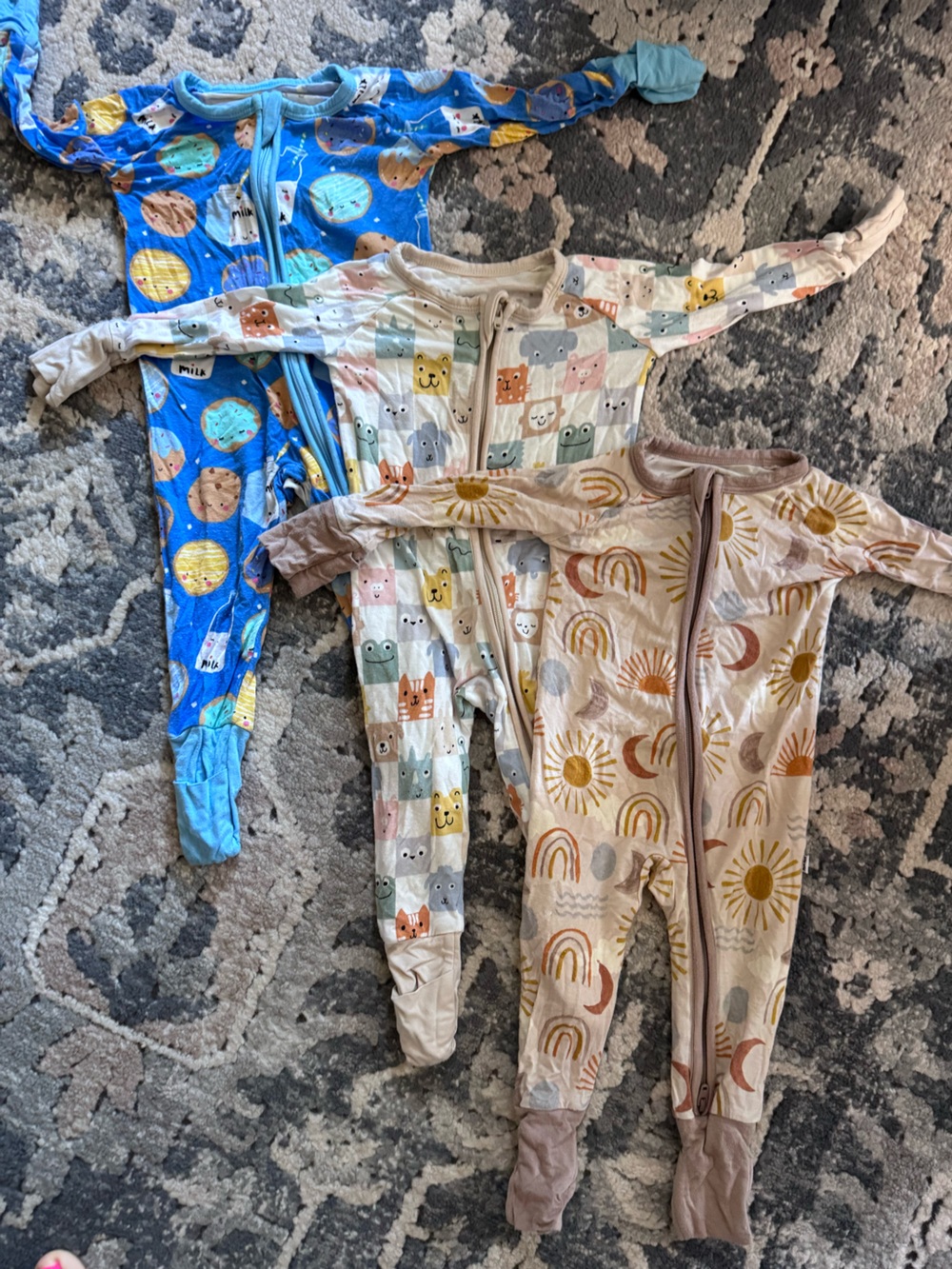 Little Sleepies 3-6 month BUNDLE